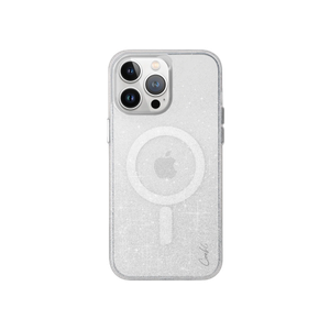 [UNIQ-IP6.1P(2023)-LUMMSSIL] Uniq Coehl Iphone 15 Pro 6.1  Magnetic Charging Lumino - Sparkling Silver (Sparkling Silver)