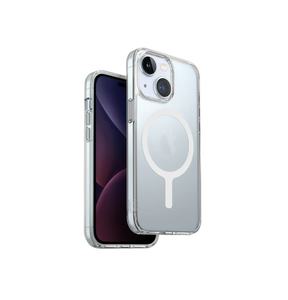 [UNIQ-IP6.1P(2023)-LXAFMCLR] Uniq Hybrid Iphone 15 Pro 6.1 Magclick Charging Lifepro Xtreme (Af) - Dove (Frost Clear)