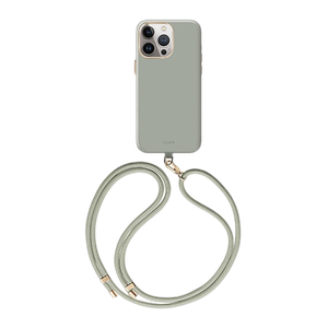[UNIQ-IP6.7P(2023)-CREMSSAG] Uniq Coehl Iphone 15 Pro 6.7  Magnetic Charging Creme - Soft Sage (Soft Sage)
