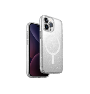[UNIQ-IP6.7P(2023)-LXAFMSMK] Uniq Hybrid Iphone 15 Pro Max 6.7 Magclick Charging Lifepro Xtreme (Af) - Smoke (Frost Smoke)