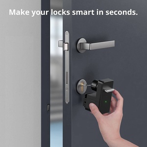 [W1601700] SwitchBot Smart Lock - Black