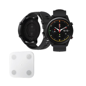 [xiaomi-free-gift-scale+BHR4550GL] ساعة شاومي مي الذكية - اللون الأسود