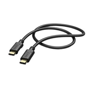 [4047443412119] Hama Type-C to Type-C Fast Charging-Data Cable 1.5 m - Black
