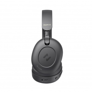 [6939119087432] Havit H655BT Audio Series Bluetooth Headphone - Black
