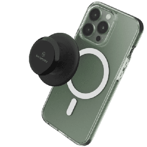 [8809670117122] Sinjimoru M-Tok MagSafe Pop Grip (Black)