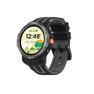 [6970126921098] iQibla Qwatch K1s Kids Smart watch - Black