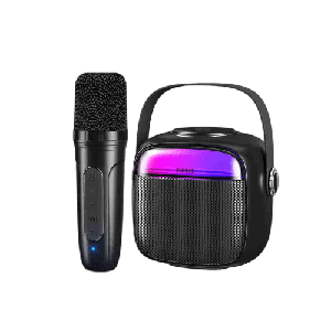 [6941027644409] WEKOME D43 Karaoke Speaker - Black