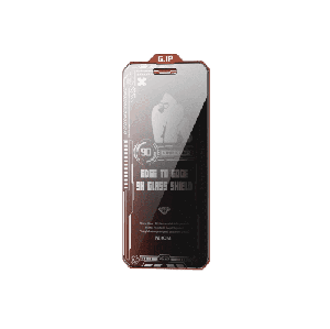 [6941027645239] WEKOME WTP-082 Vacha Champion Series Kingkong Screen Protector (PRIVACY) - Black For Iphone 15 Pro