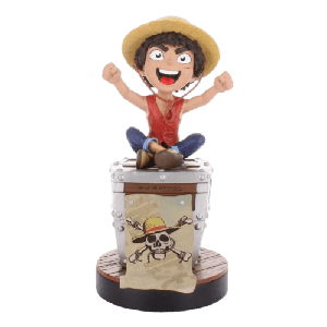 [5060525896170] CG Luffy Phone And Controller Holder Cable Guy