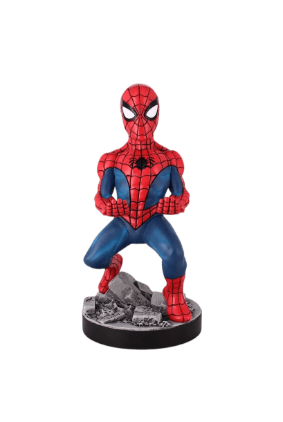 CG Spider-Man Controller & Phone Holder With Charging Cable