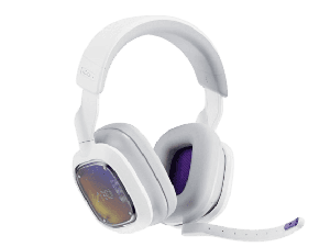 [5099206097445] Astro A30 Wireless Headset PS5 White/Purple