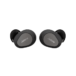 [5707055060489] Jabra Elite 10 Wireless Earphones Titanium Black