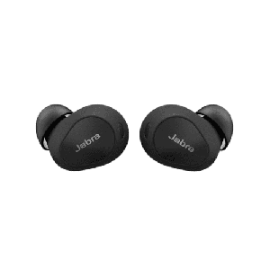 [5707055060526] Jabra Elite 10 Wireless Earphones  Gloss Black