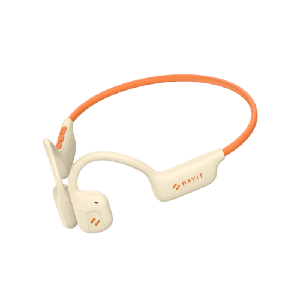 [6939119047108] Havit Freego1 Air Audio Series-Bluetooth Earphone Beige