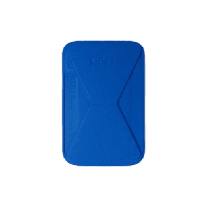 [6975820901353] MOFT MS007MP-1-MO-SPBU Snap-On iPhone Stand & Wallet Movas Blue