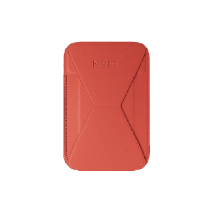 [6975820901421] MOFT MS007MP-1-MO-SSRD Snap-On iPhone Stand & Wallet Movas Red