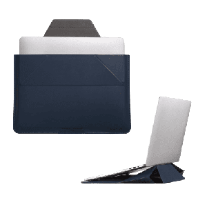 [6972243549025] MOFT MB002-1-13B-BK Sleeve for Mac Air 13.3"  laptops 14" Blue