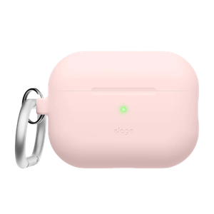 [8809863852731] Elago AirPods Pro 1&2 Silicone Hang Case (Lovely Pink)
