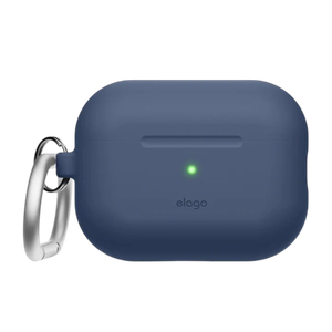 [8809919819947] Elago AirPods Pro 2 Silicone Originial Hang Case (Jean Indigo)