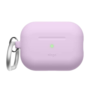 [8809919819923] Elago AirPods Pro 2 Silicone Originial Hang Case (Lavender)