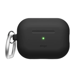 [8809919819916] Elago AirPods Pro 2 Silicone Originial Hang Case (Black)