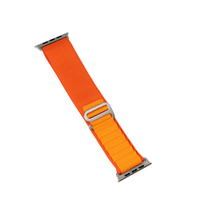 [4897078508219] Torrii Solar Band For Apple Watch 42mm/44mm/45mm/ULTRA(49mm) – Orange