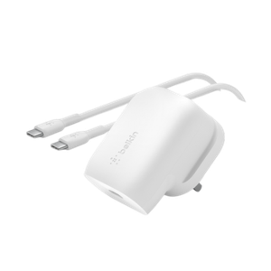 [745883837571] Belkin BoostCharge USB-C Wall Charger 30W+ 1M USB-C to USB-C Cable