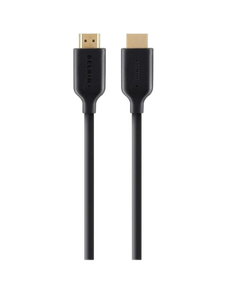 [745883713004] Belkin HDMI Standard Audio Video Cable 4K/Ultra HD Compatible 3M Black