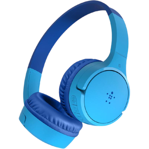 [745883820528] Belkin SOUNDFORM Mini - Kids Hearing Protection Headphones - Blue