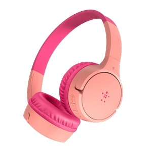 [745883820542] Belkin SOUNDFORM Mini - Kids Hearing Protection Headphones - Pink